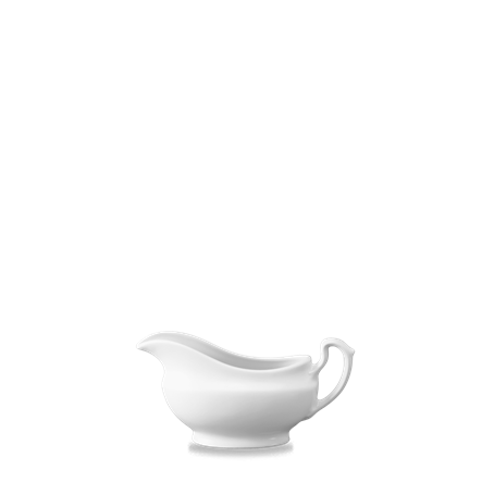 White  Mini Sauce Boat 4oz